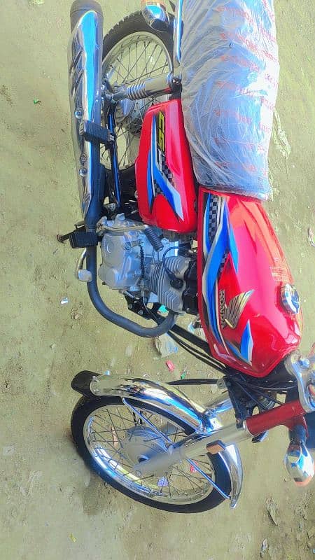 CG Honda 125 2024 k 2nd month ki h poori original candishn pa h 1