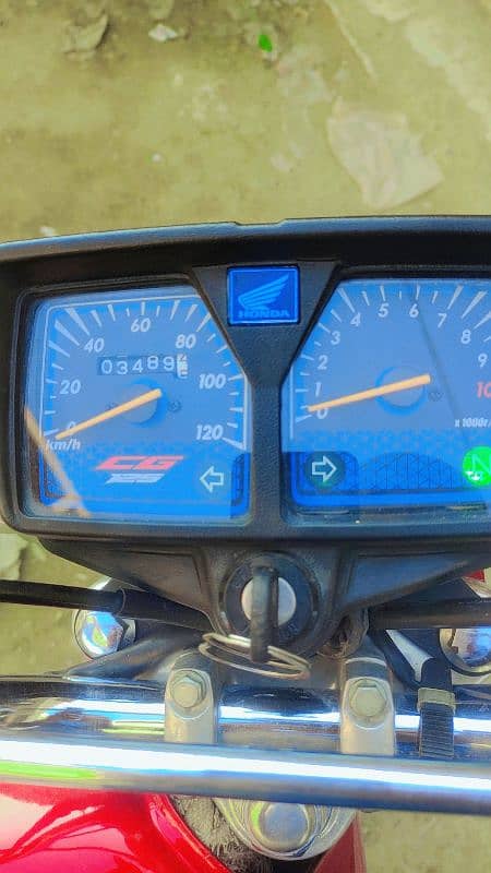 CG Honda 125 2024 k 2nd month ki h poori original candishn pa h 2