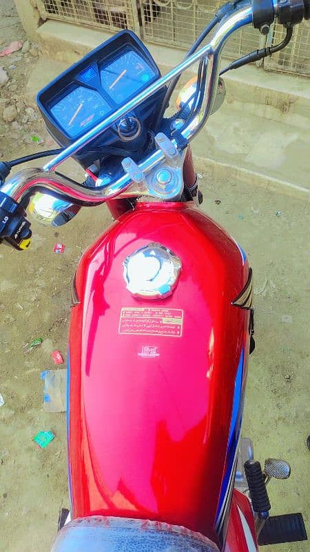 CG Honda 125 2024 k 2nd month ki h poori original candishn pa h 3