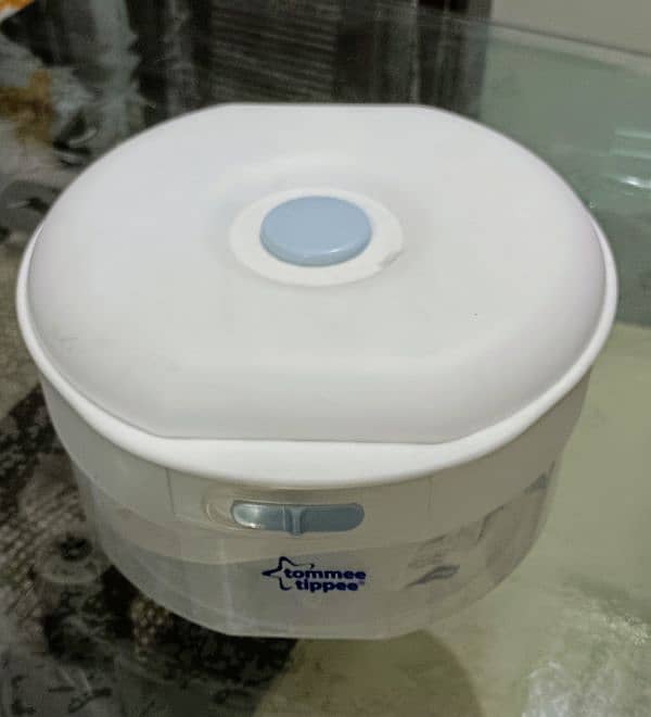 Tommee Tippee Baby Feeder Bottle Nipple Microwave Sterilizer 1