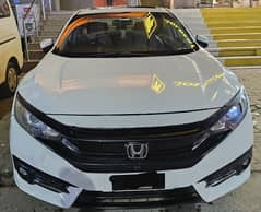 Honda Civic Prosmetic 2018 Bank leassing