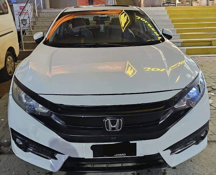 Honda Civic Prosmetic 2018 Bank leassing 0