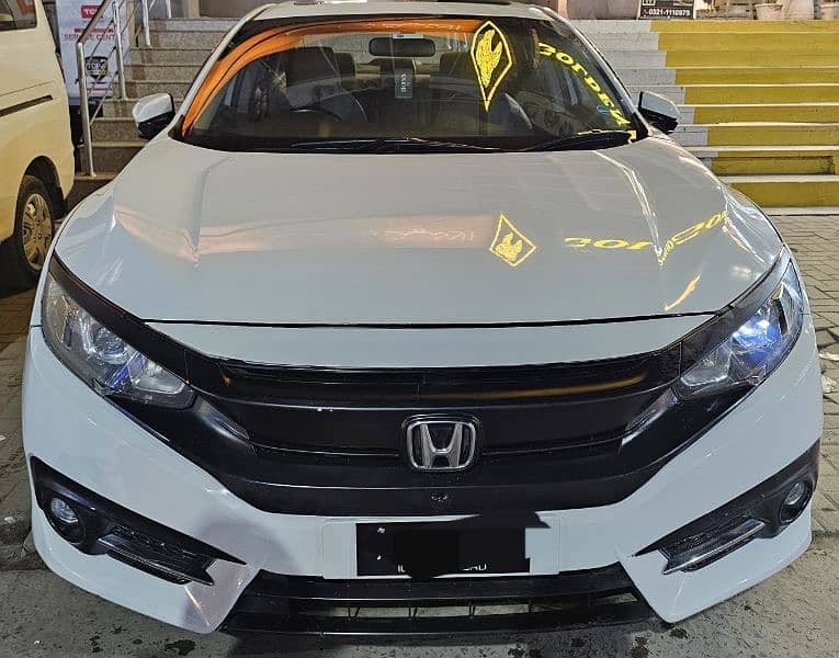 Honda Civic Prosmetic 2018 Bank leassing 3