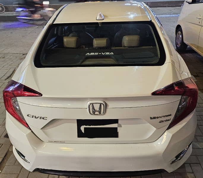 Honda Civic Prosmetic 2018 Bank leassing 5