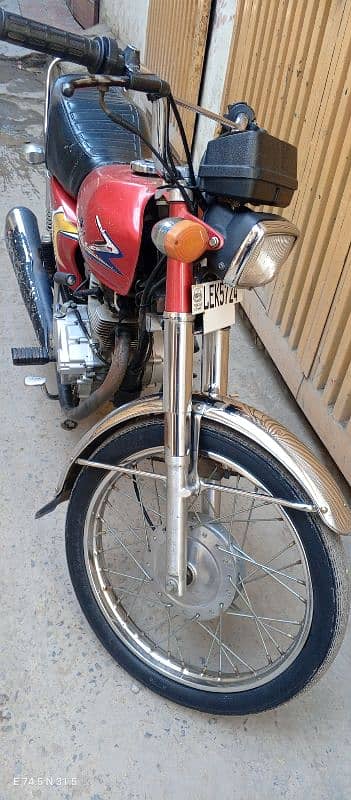 Honda CG 125 5