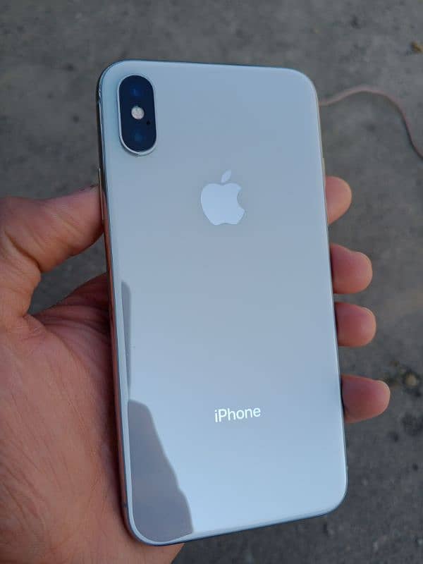 Apple Iphone X 256 GB Non PTA Factory Unlock Urgent Sale (03154929856) 0