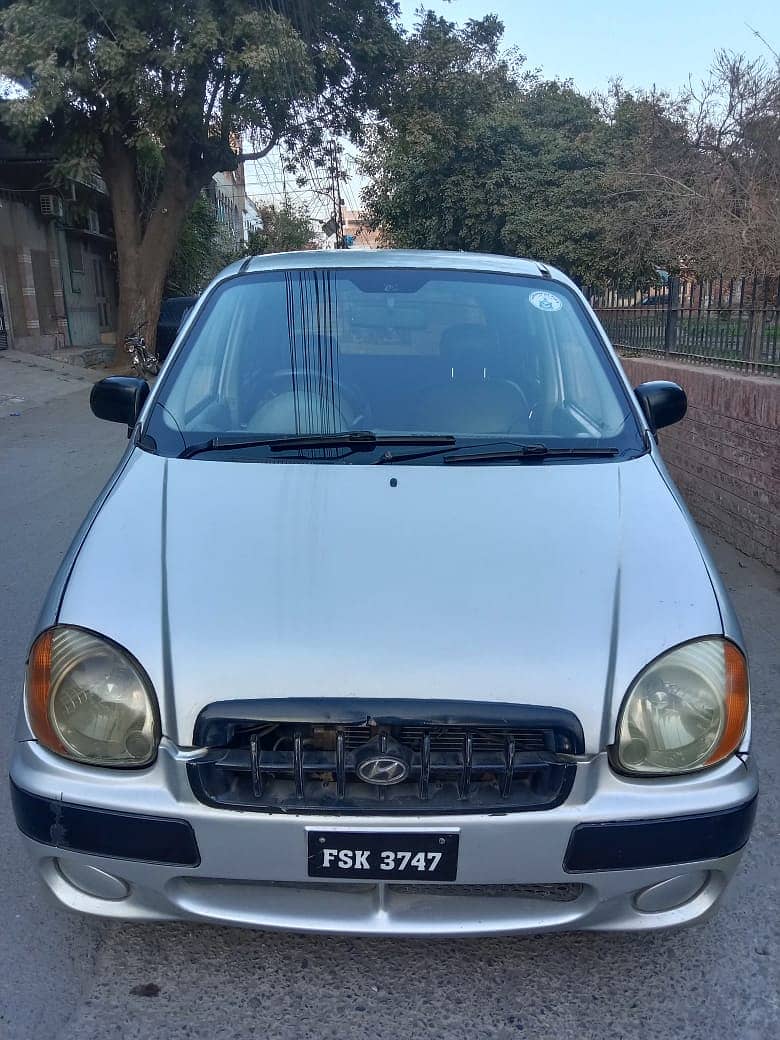 Hyundai Santro 2006 2