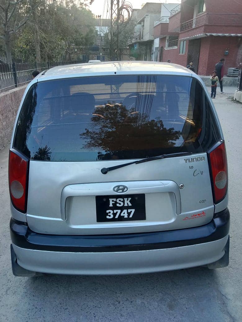 Hyundai Santro 2006 19