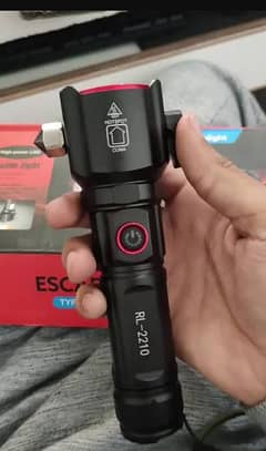 Multipurpose Flashlight