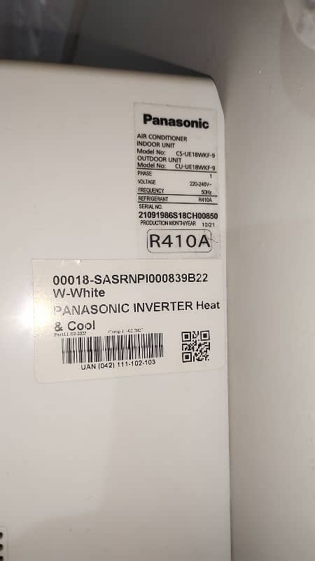 Panasonic Inverter 1