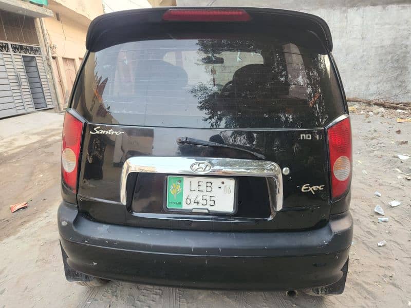 Hyundai Santro Exective GV 2006 4