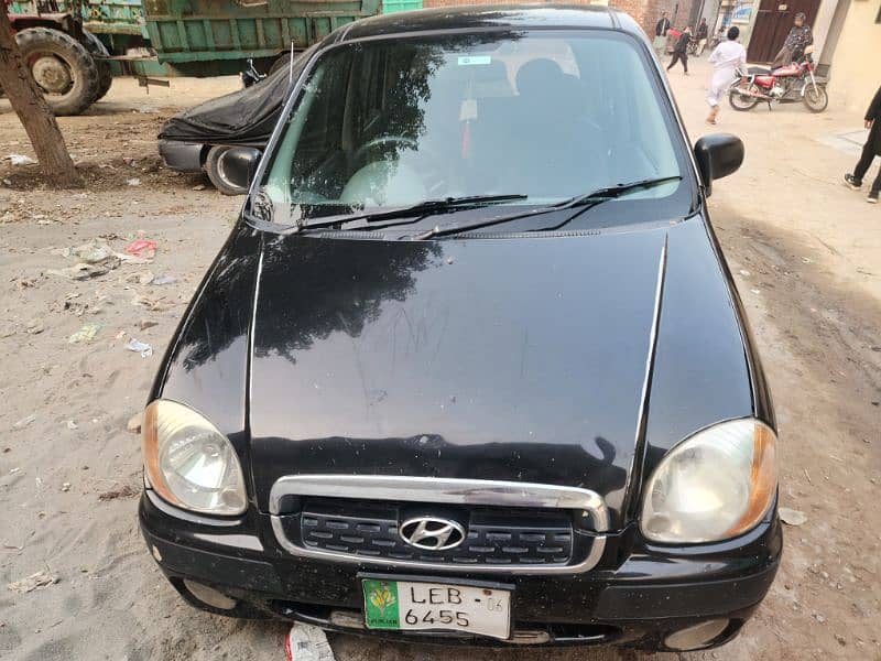 Hyundai Santro Exective GV 2006 10