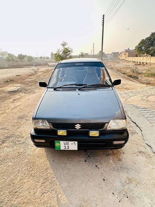 Suzuki Mehran VX 2011 0