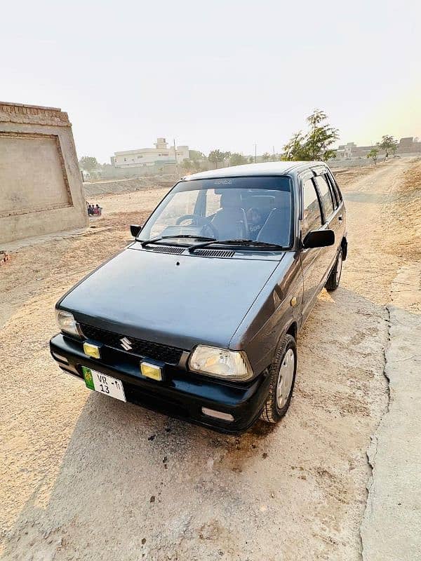 Suzuki Mehran VX 2011 1