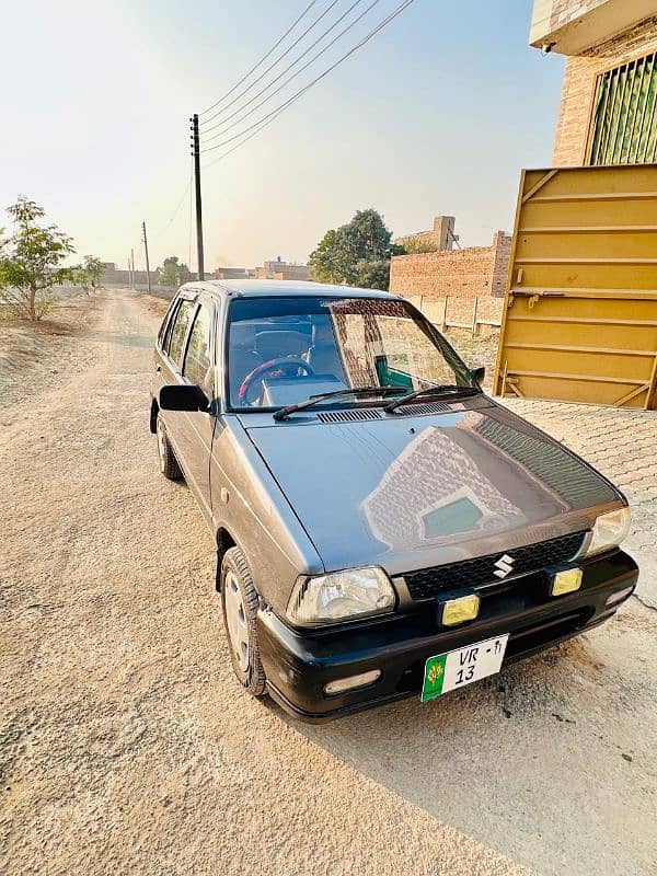 Suzuki Mehran VX 2011 2