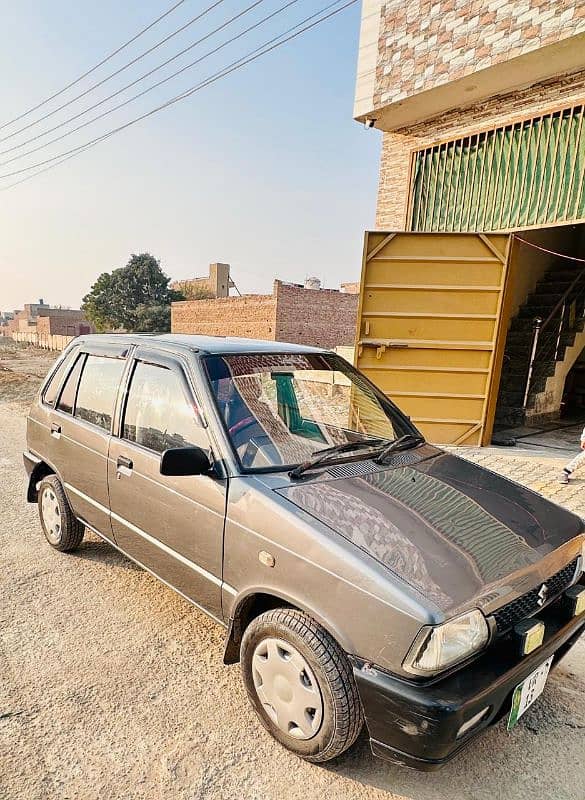 Suzuki Mehran VX 2011 4