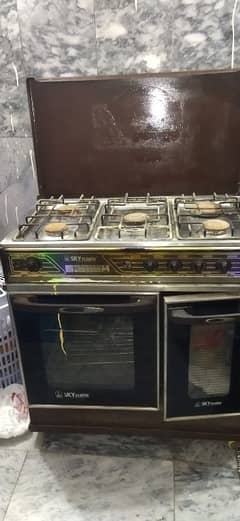 5 burner stove