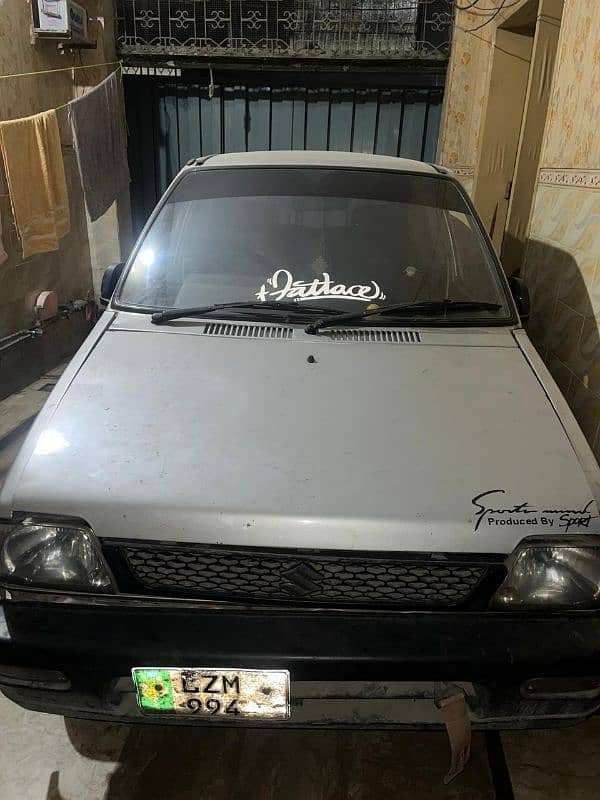 Suzuki Mehran VX 2006 0