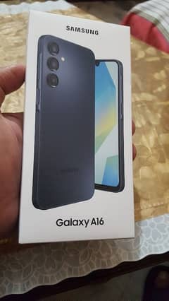 samsung A16 only box open non active