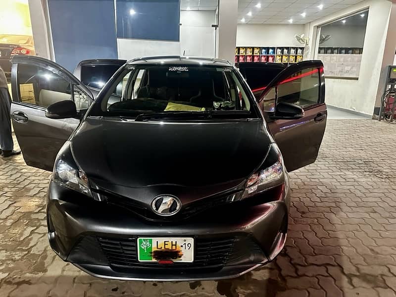 Toyota Vitz 2015 Model/2019 Registered 0