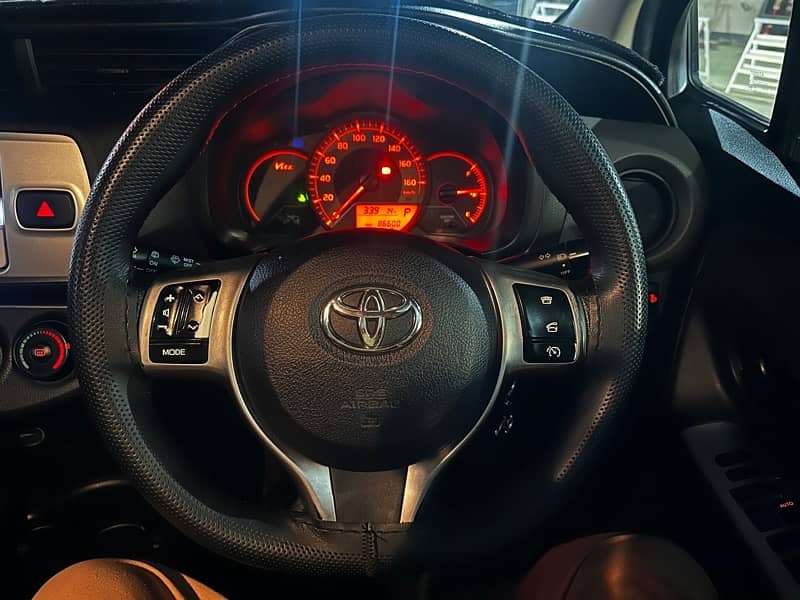 Toyota Vitz 2015 Model/2019 Registered 10