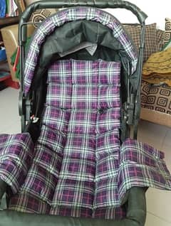 Baby stroller in excellent condition