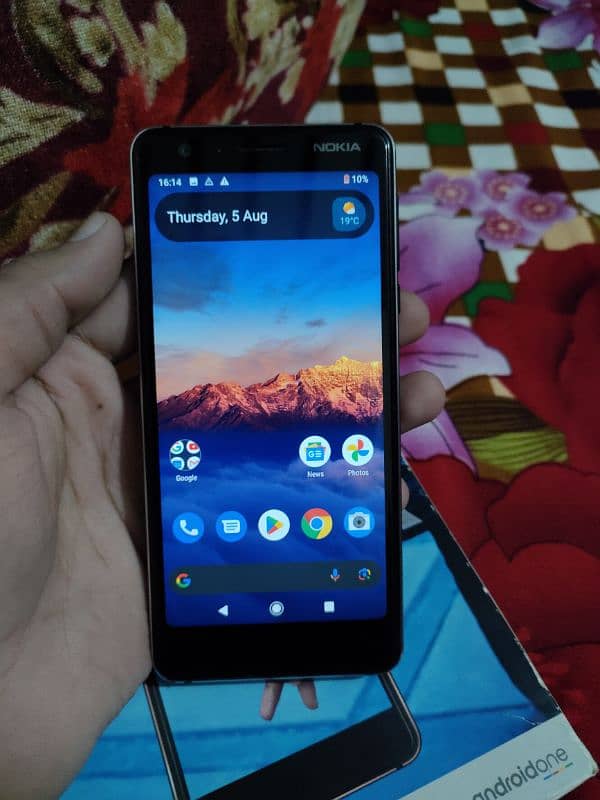 Nokia 3.1 0