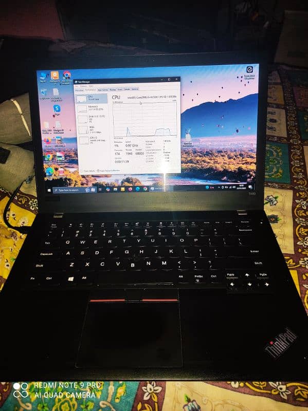 Lenovo i5 8th Gen 16 Ram 512 ssd Condition 10/09 0