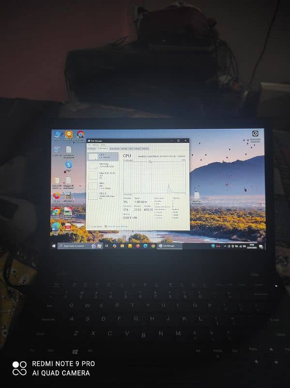 Lenovo i5 8th Gen 16 Ram 512 ssd Condition 10/09 8