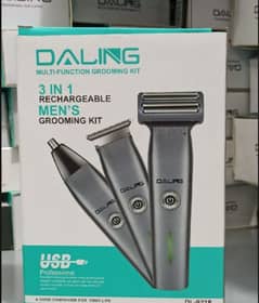 DALING 3 IN 1 GROOMING KIT