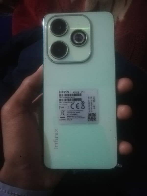 infinix hot 40i 8 128 With Box Exchange possible 3