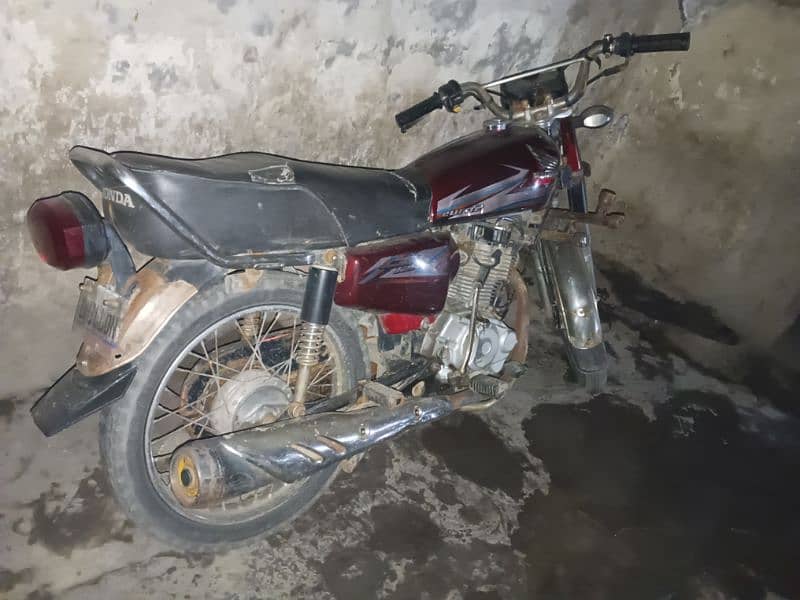 Honda 125 2016 model 1