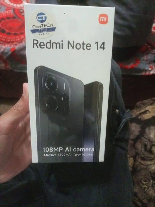 Redmi Xiaomi note 14 0