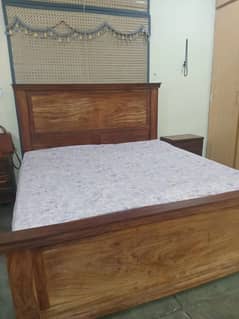 sheesham n deyar solid wood chinioti bed