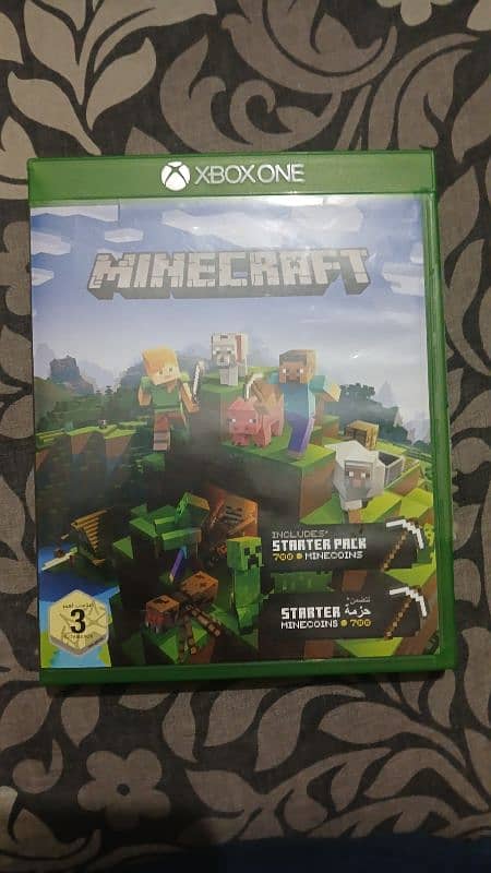 Xbox Minecraft Disc Avaliable. Brand New Condition, Full Game On Xbox. 1