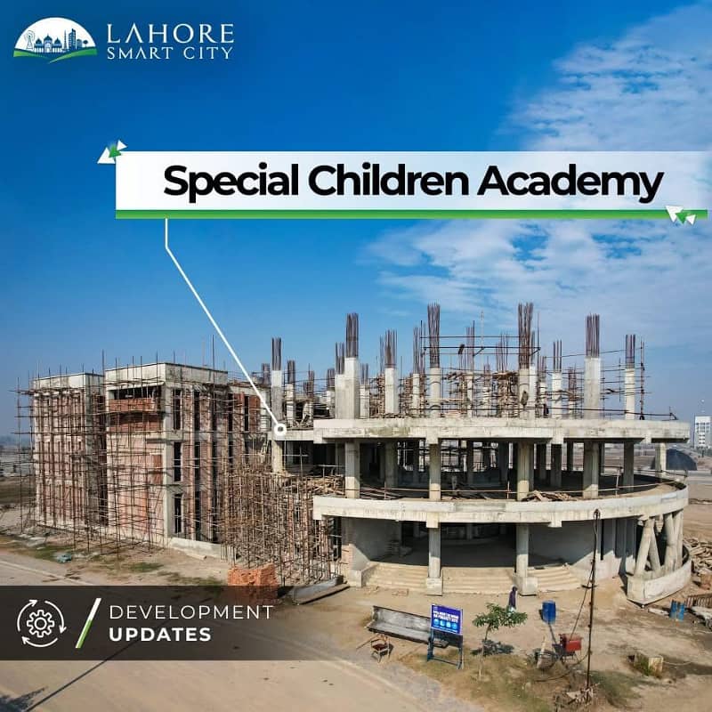 Prime Location 4 Marla Commercial Plot in Lahore Smart City GT Road. 8