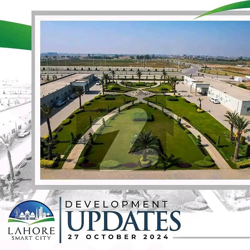 Prime 10 Marla Balloted Executive Block Plot In Lahore Smart City Lahore 3