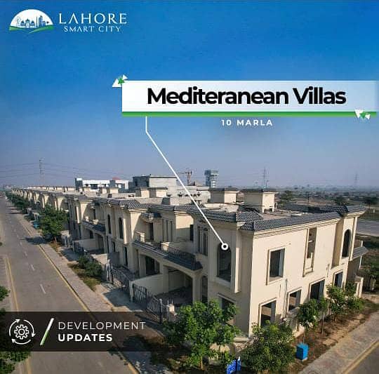 Prime 10 Marla Balloted Executive Block Plot In Lahore Smart City Lahore 6