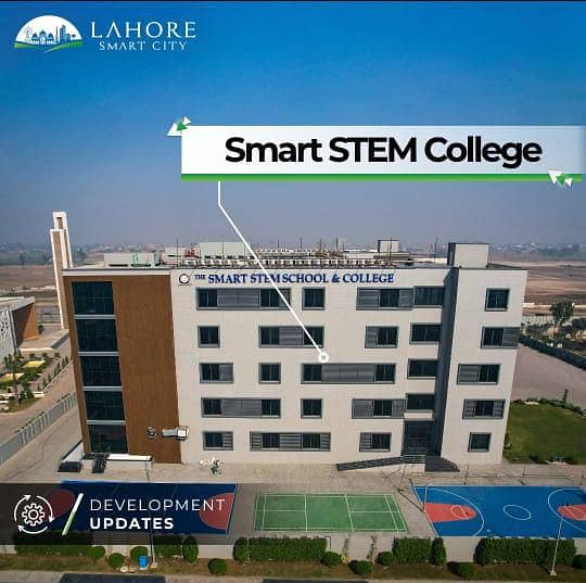 Prime 10 Marla Balloted Executive Block Plot In Lahore Smart City Lahore 7