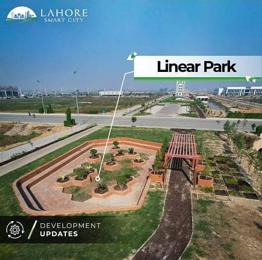 Prime 10 Marla Balloted Executive Block Plot In Lahore Smart City Lahore 9