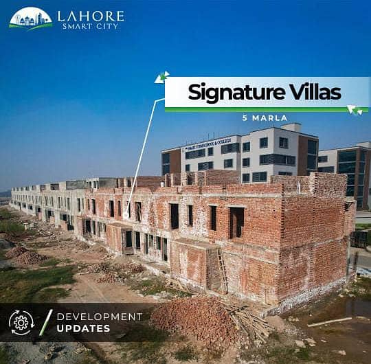 Prime 10 Marla Balloted Executive Block Plot In Lahore Smart City Lahore 10