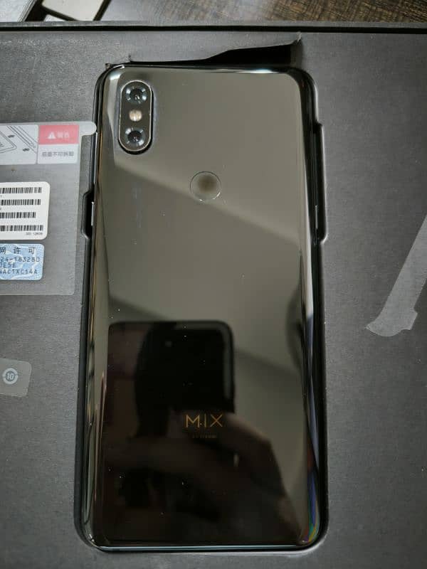 Mi Mix 3 (Premium range of Xiaomi 3