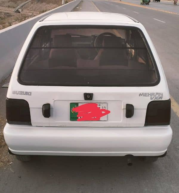 Suzuki Mehran VXR 2012 0