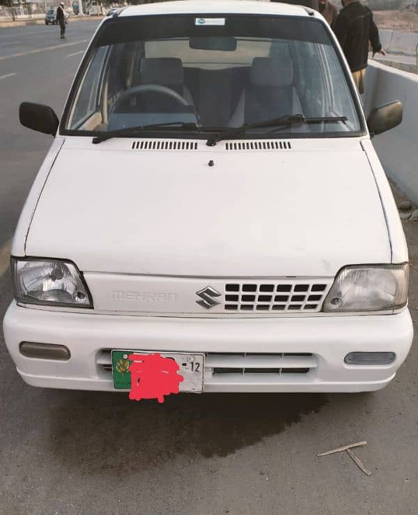 Suzuki Mehran VXR 2012 5