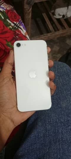 white coler iphone 2020 se2 10 by 9                 64 gb storage