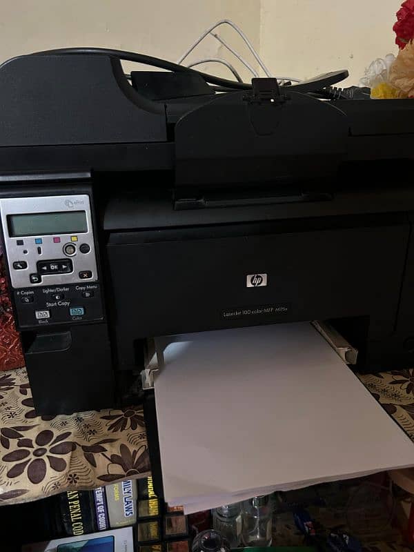 Laser Jet 100 color MFP M175a 2