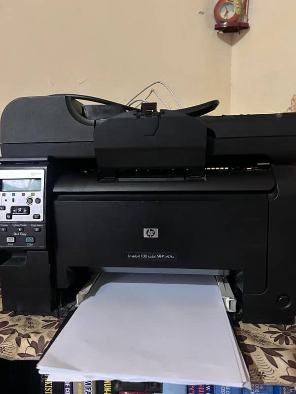 Laser Jet 100 color MFP M175a 3