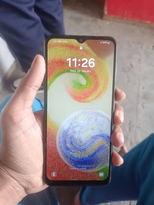 Samsung a04 4/128gb urgent sale 4