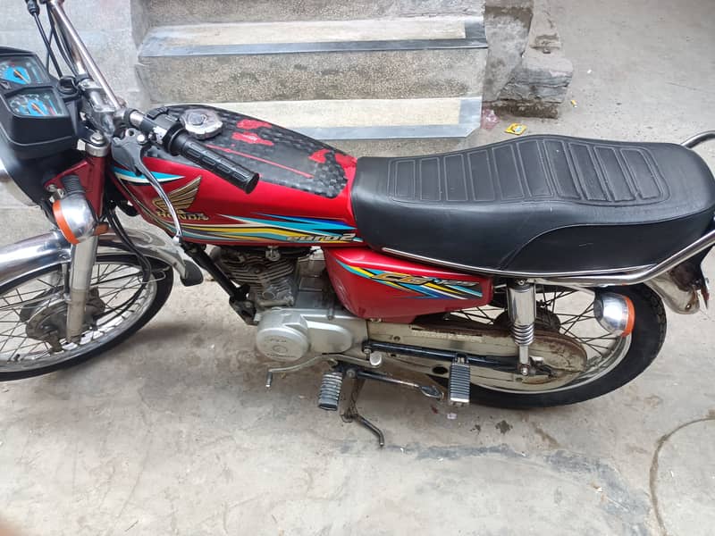 Honda CG 125 2018 0