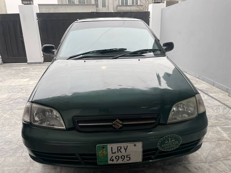 Suzuki Cultus 2004 2